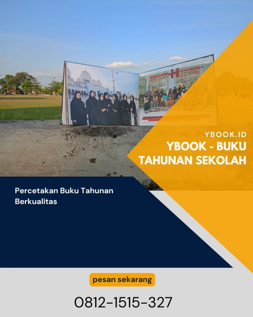 Percetakan Buku Tahunan Berkualitas