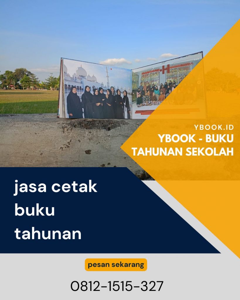 jasa cetak buku tahunan