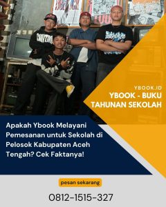 Apakah Ybook Melayani Pemesanan untuk Sekolah di Pelosok Kabupaten Aceh Tengah? Cek Faktanya!