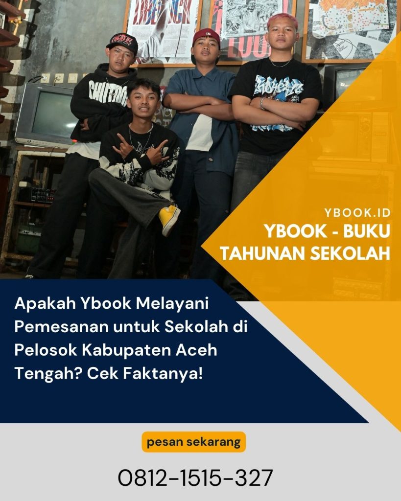 Apakah Ybook Melayani Pemesanan untuk Sekolah di Pelosok Kabupaten Aceh Tengah? Cek Faktanya!