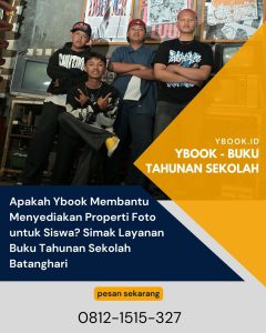 Apakah Ybook Membantu Menyediakan Properti Foto untuk Siswa? Simak Layanan Buku Tahunan Sekolah Batanghari