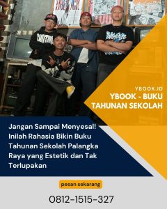 Jangan Sampai Menyesal! Inilah Rahasia Bikin Buku Tahunan Sekolah Palangka Raya yang Estetik dan Tak Terlupakan