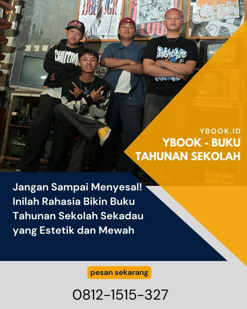 Jangan Sampai Menyesal! Inilah Rahasia Bikin Buku Tahunan Sekolah Sekadau yang Estetik dan Mewah