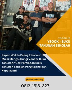 Kapan Waktu Paling Ideal untuk Mulai Menghubungi Vendor Buku Tahunan? Cek Persiapan Buku Tahunan Sekolah Pangkajene dan Kepulauan!