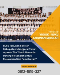 Buku Tahunan Sekolah Kabupaten Manggarai Timur-Apakah Tim Ybook Bersedia Datang ke Sekolah untuk Melakukan Sesi Pemotretan?