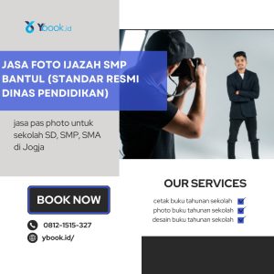 Jasa Foto Ijazah SMP Bantul (Standar Resmi Dinas Pendidikan)