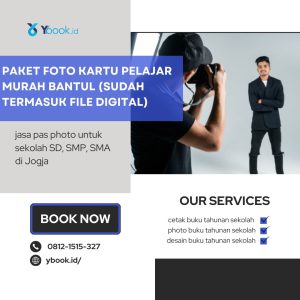 Paket Foto Kartu Pelajar Murah Bantul (Sudah Termasuk File Digital)