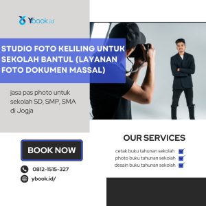 Studio Foto Keliling untuk Sekolah Bantul (Layanan Foto Dokumen Massal)