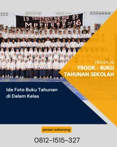 Ide Foto Buku Tahunan di Dalam Kelas