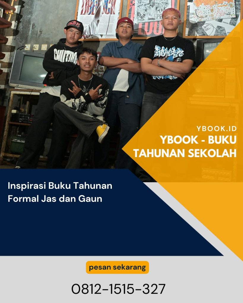 Inspirasi Buku Tahunan Formal Jas dan Gaun