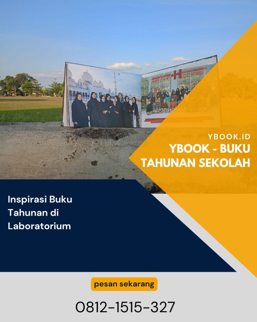 Inspirasi Buku Tahunan di Laboratorium