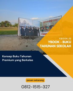 Konsep Buku Tahunan Premium yang Berkelas